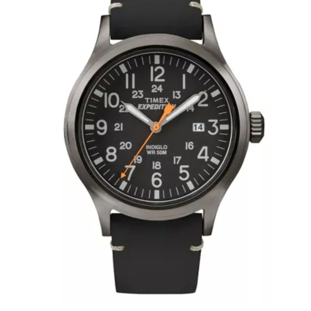 Timex Expedition Scout Watch, Gray/Black TW4B01900JT, NWT